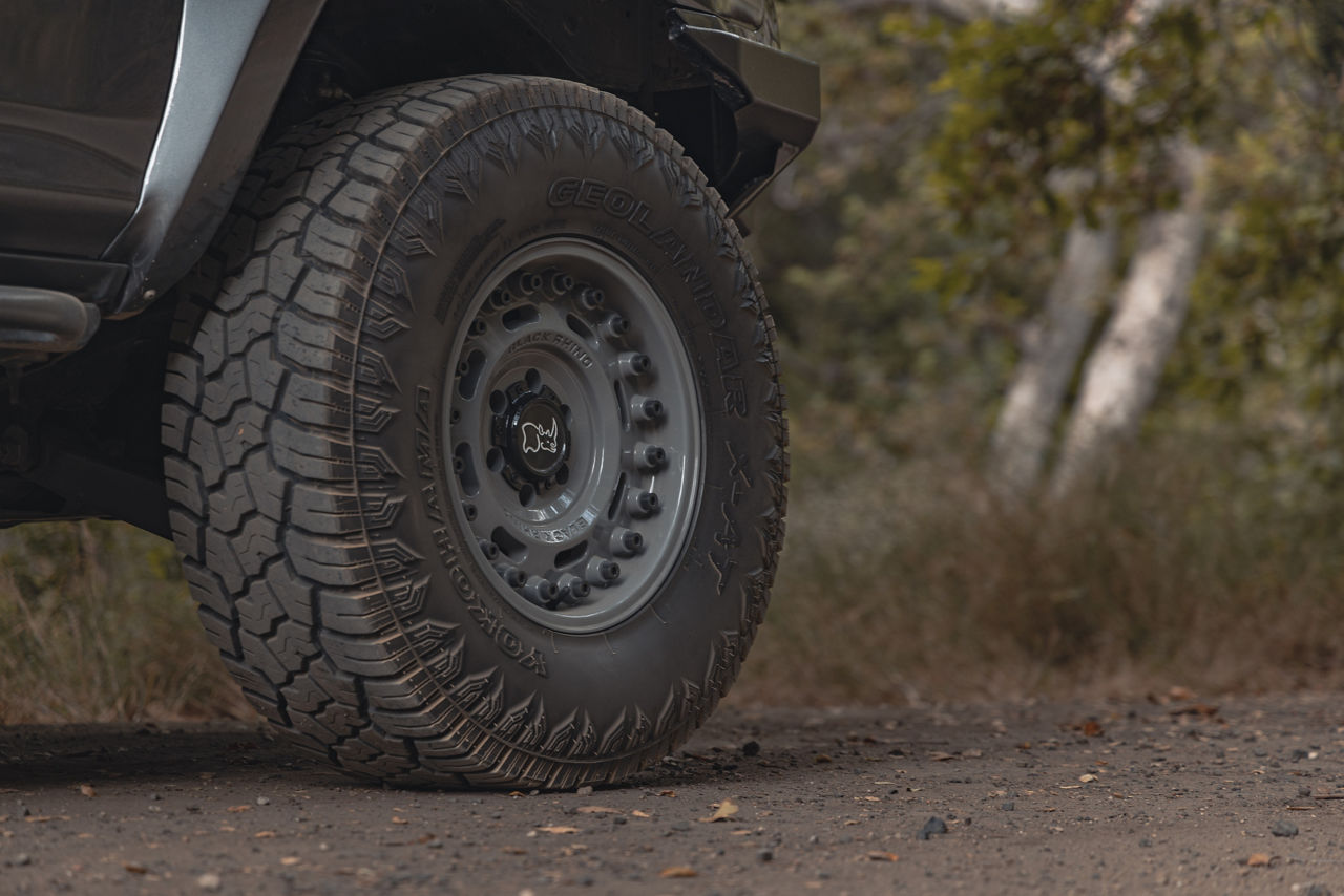 2020 Toyota 4Runner - Black Rhino AXLE - Gray | Black Rhino